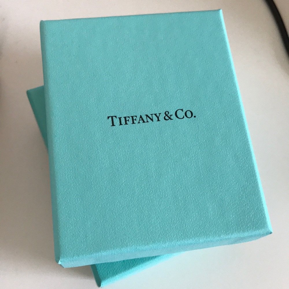 Tiffany Co Jewelry Box Authentic (box only)